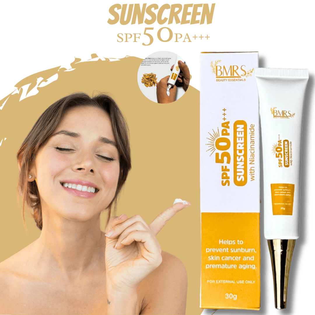 BMRS Sunscreen With Niacinamide SPF 50 PA+++ - 30g