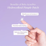 Belo AcnePro Hydrocolloid Pimple Patch - 24 Patches