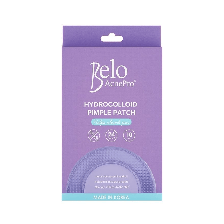 Belo AcnePro Hydrocolloid Pimple Patch - 24 Patches