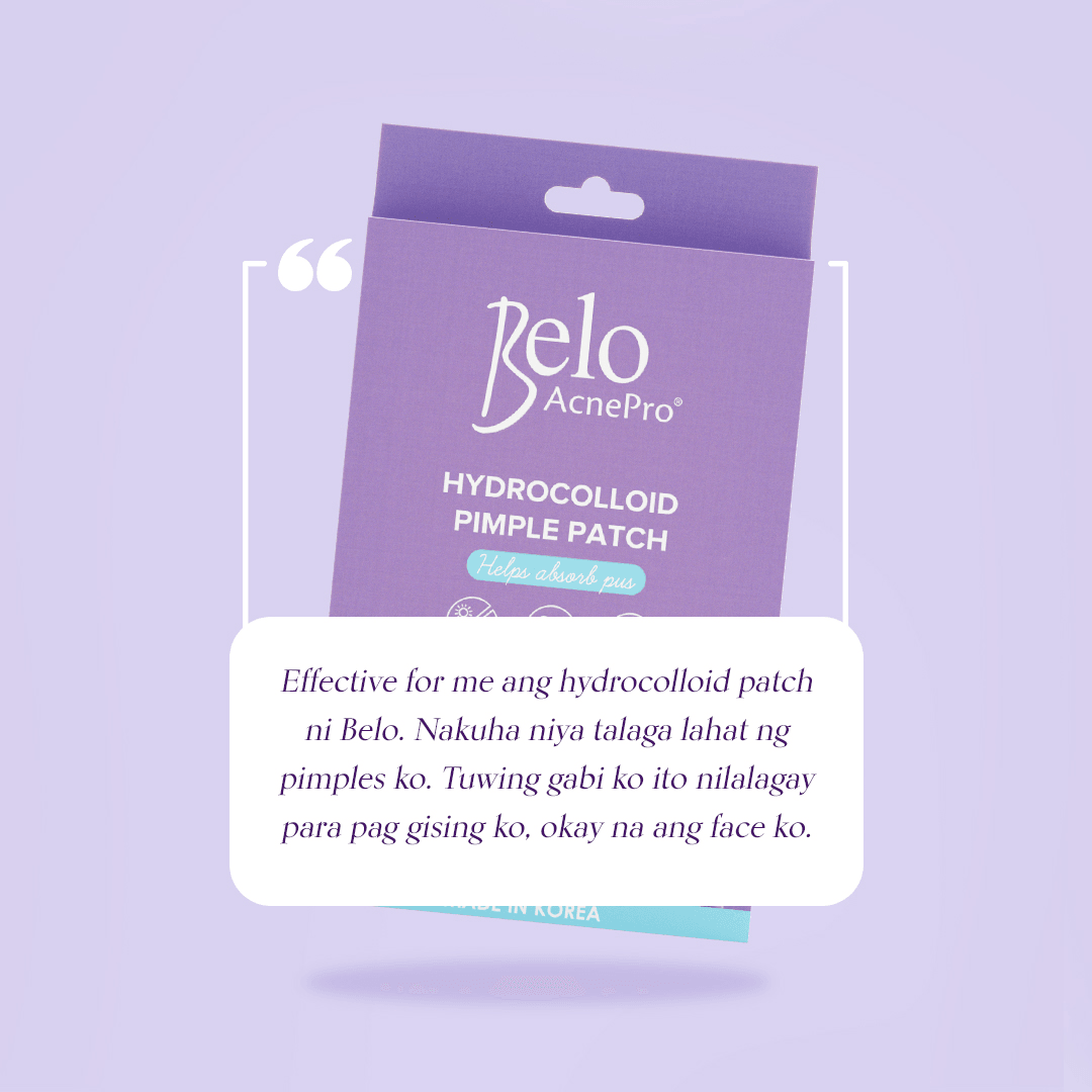 Belo AcnePro Hydrocolloid Pimple Patch - 24 Patches