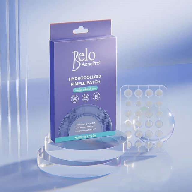 رقعة علاج حب الشباب المائية من Belo AcnePro - 24 رقعة