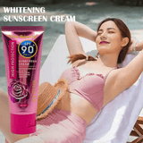 【Buy 1 Take 1】Kiss Beauty Sunscreen Cream SPF 90+ PA+++ - 60ml