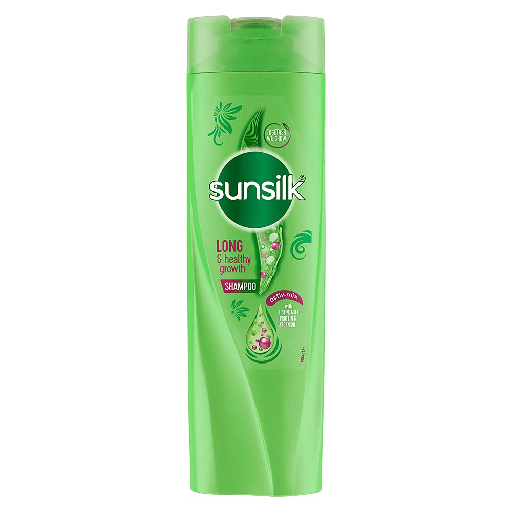 Sunsilk Long & Healthy Growth Shampoo - 180ml