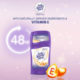 Lady Speed Stick Derma + Vitamin E Deodorant - 45g