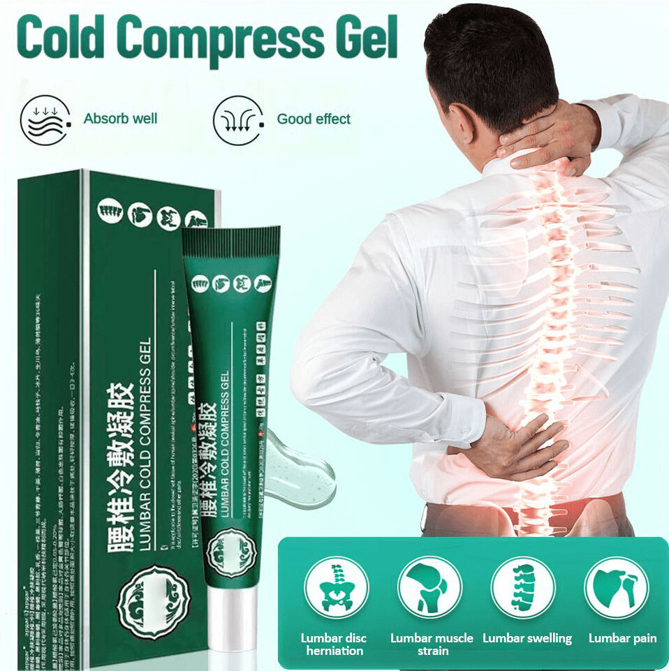 APGMA Lumbar Cold Compress Gel - 20g