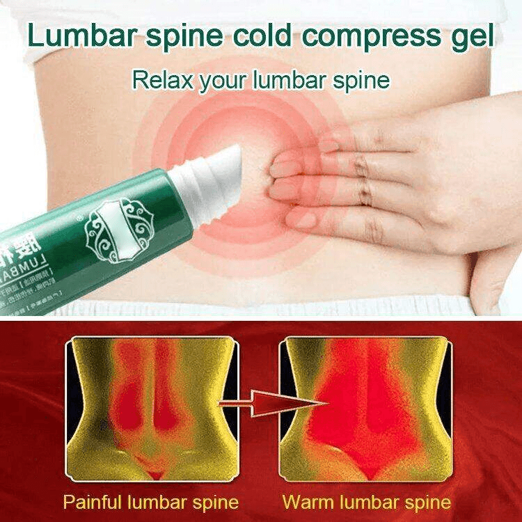 APGMA Lumbar Cold Compress Gel - 20g