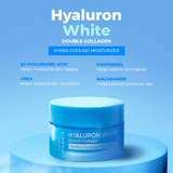 Luxe Organix Hyaluron White Double Collagen Hydra-Cooling Moisturizer 50g