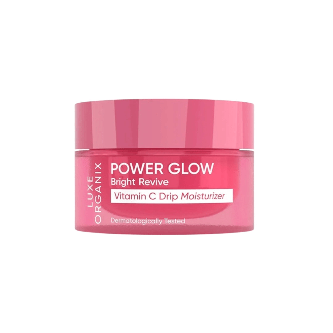 Luxe Organix Power Glow Bright Revive Vitamin C Drip Moisturizer 50g