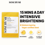 Some By Mi Yuja Niacin 30 Days Blemish Care Serum Mask