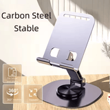 Metal 360 Rotating Desktop Folding Stand ZM-0114H