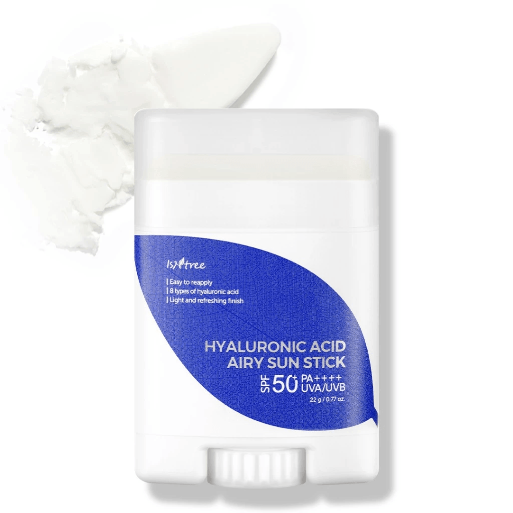 Isntree Hyaluronic Acid Airy Sun Stick SPF 50+ PA+++ - 22g