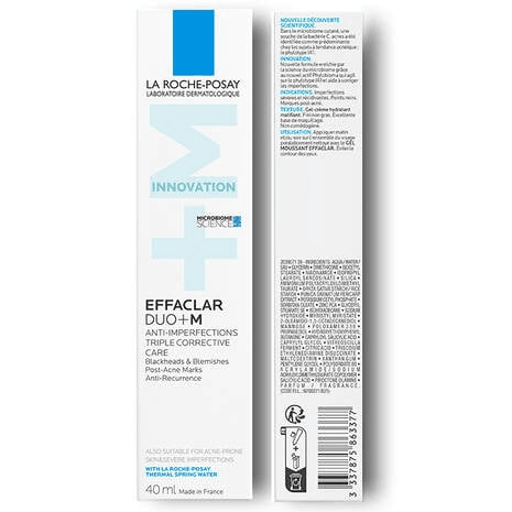 La Roche-Posay Effaclar Duo+M Anti Imperfections Moisturizer - 40ml