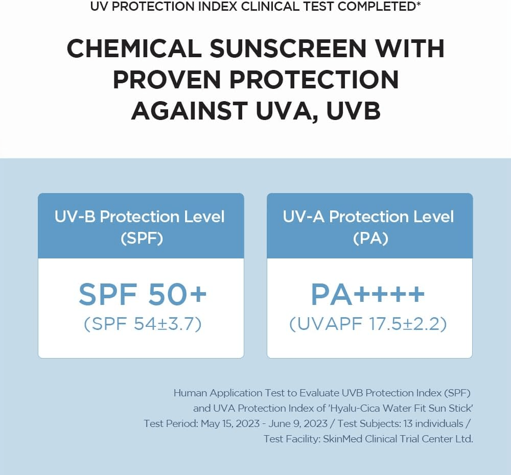 SKIN1004 Hyalu-Cica Silky-Fit Sun Stick SPF50 PA++++ - 20 جرام