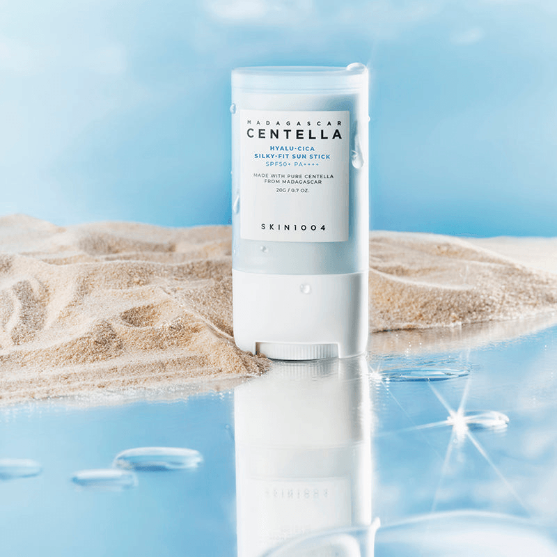 SKIN1004 Hyalu-Cica Silky-Fit Sun Stick SPF50 PA++++ - 20 جرام