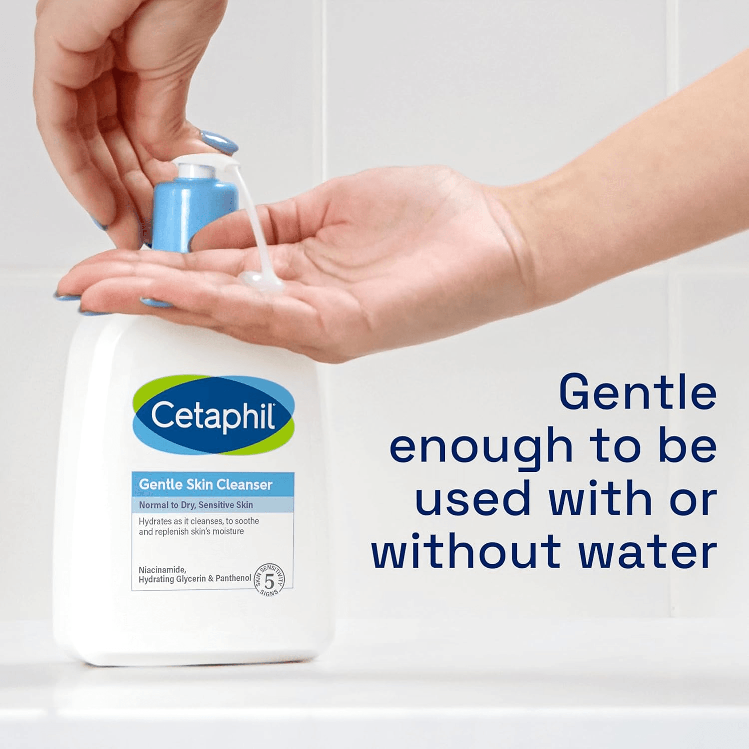 Cetaphil Gentle Skin Cleanser Normal To Dry Skin - 236ml