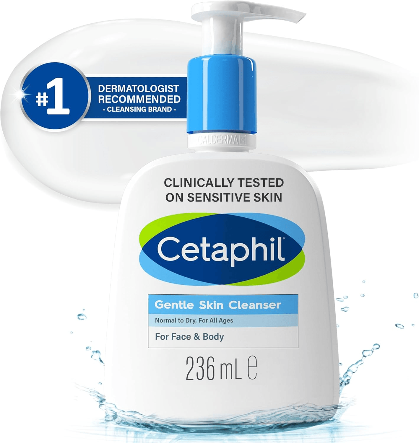 Cetaphil Gentle Skin Cleanser Normal To Dry Skin - 236ml