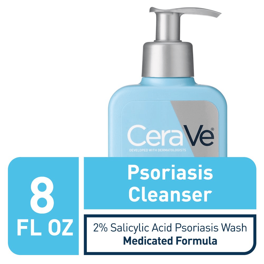 CeraVe Psoriasis Cleanser - 237ml