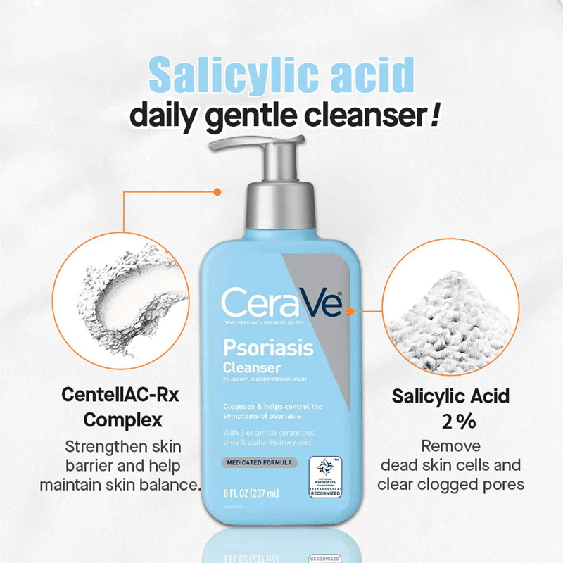 CeraVe Psoriasis Cleanser - 237ml