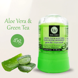 U&I Green Tea & Aloe Vera Alum Crystal Deodorant - 45g