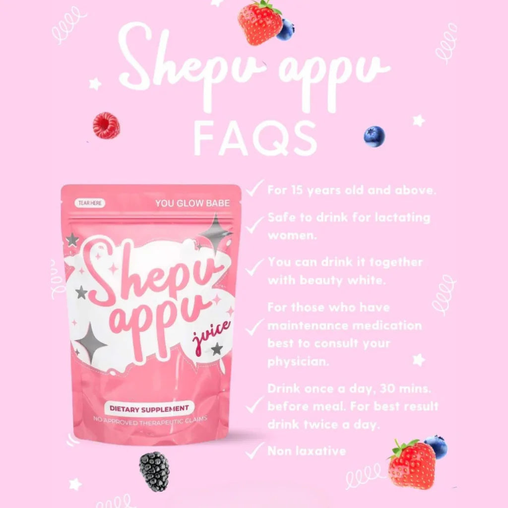 You Glow Babe Shepu Appu Juice Drink - 150g