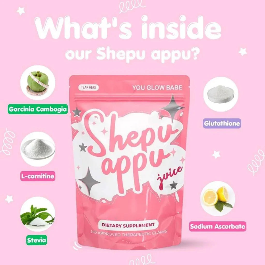 You Glow Babe Shepu Appu Juice Drink - 150g