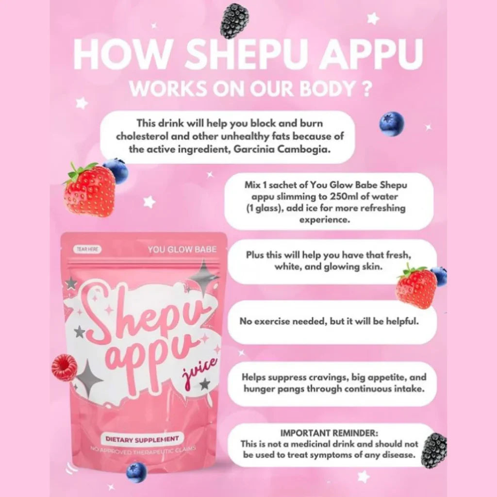 You Glow Babe Shepu Appu Juice Drink - 150g