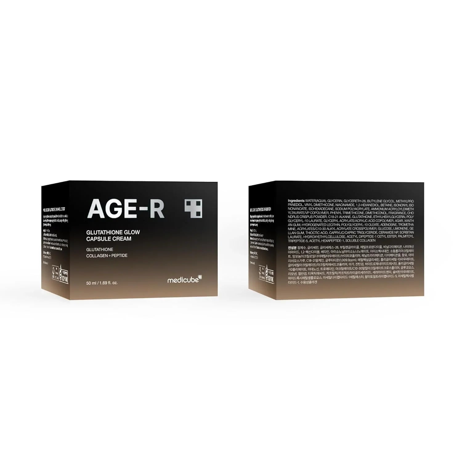 Medicube AGE-R Glutathione Glow Capsule Cream - 50ml