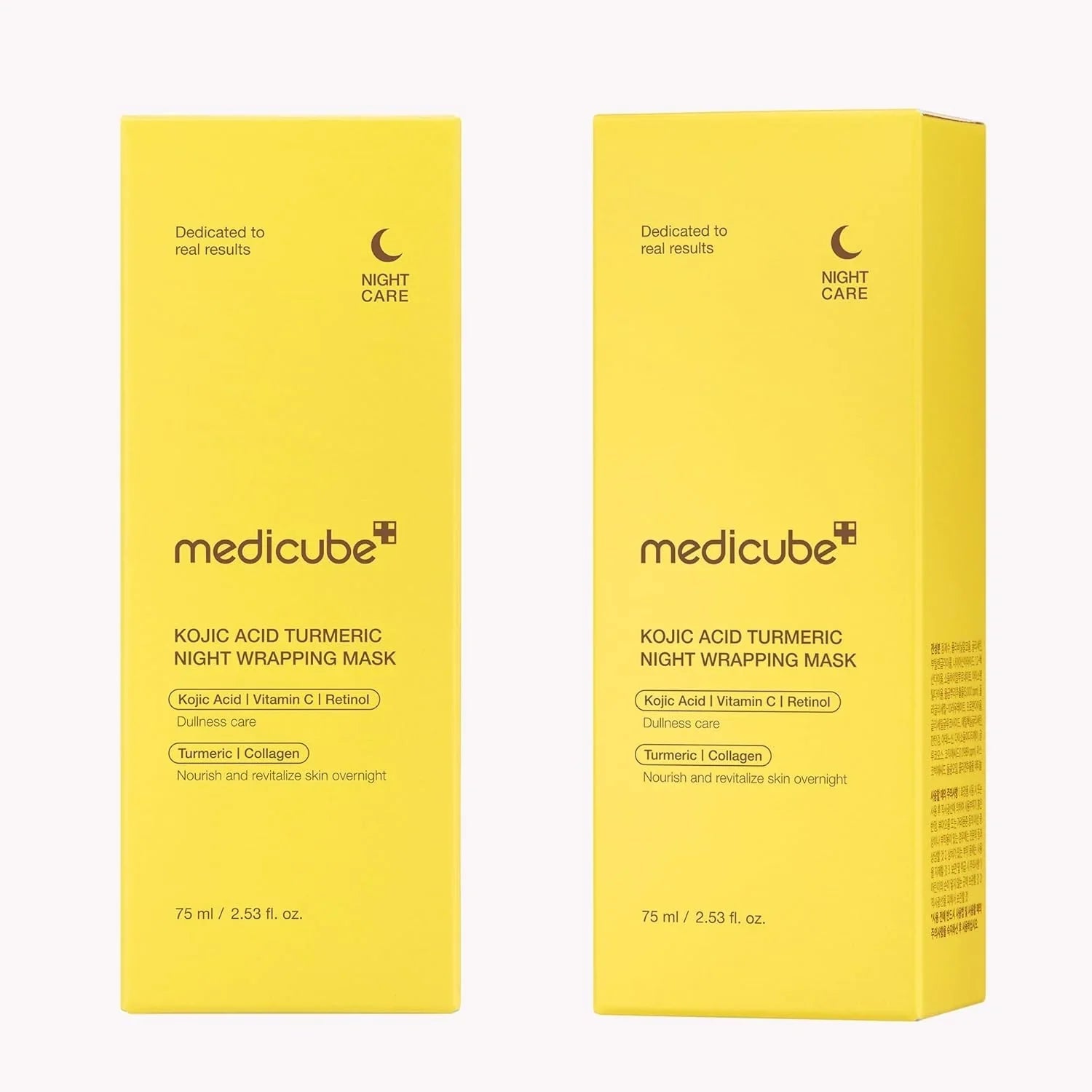 Medicube Kojic Acid Turmeric Night Wrapping Mask - 75ml
