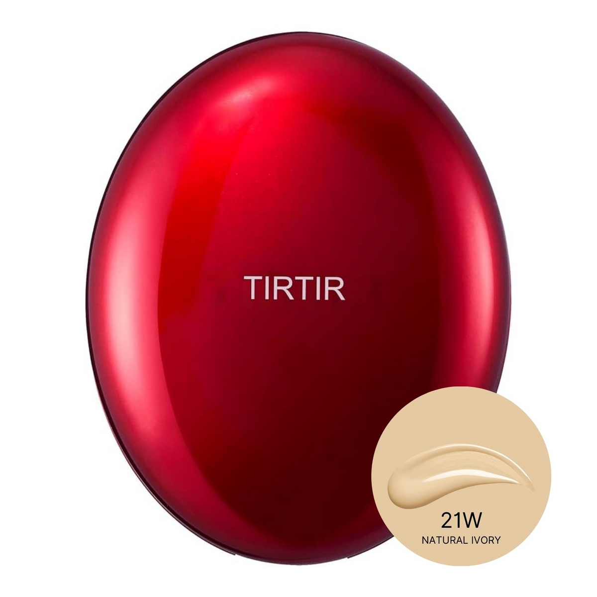 قناع TIRTIR مناسب للوسادة الحمراء 21 وات عاجي طبيعي - 18 جم