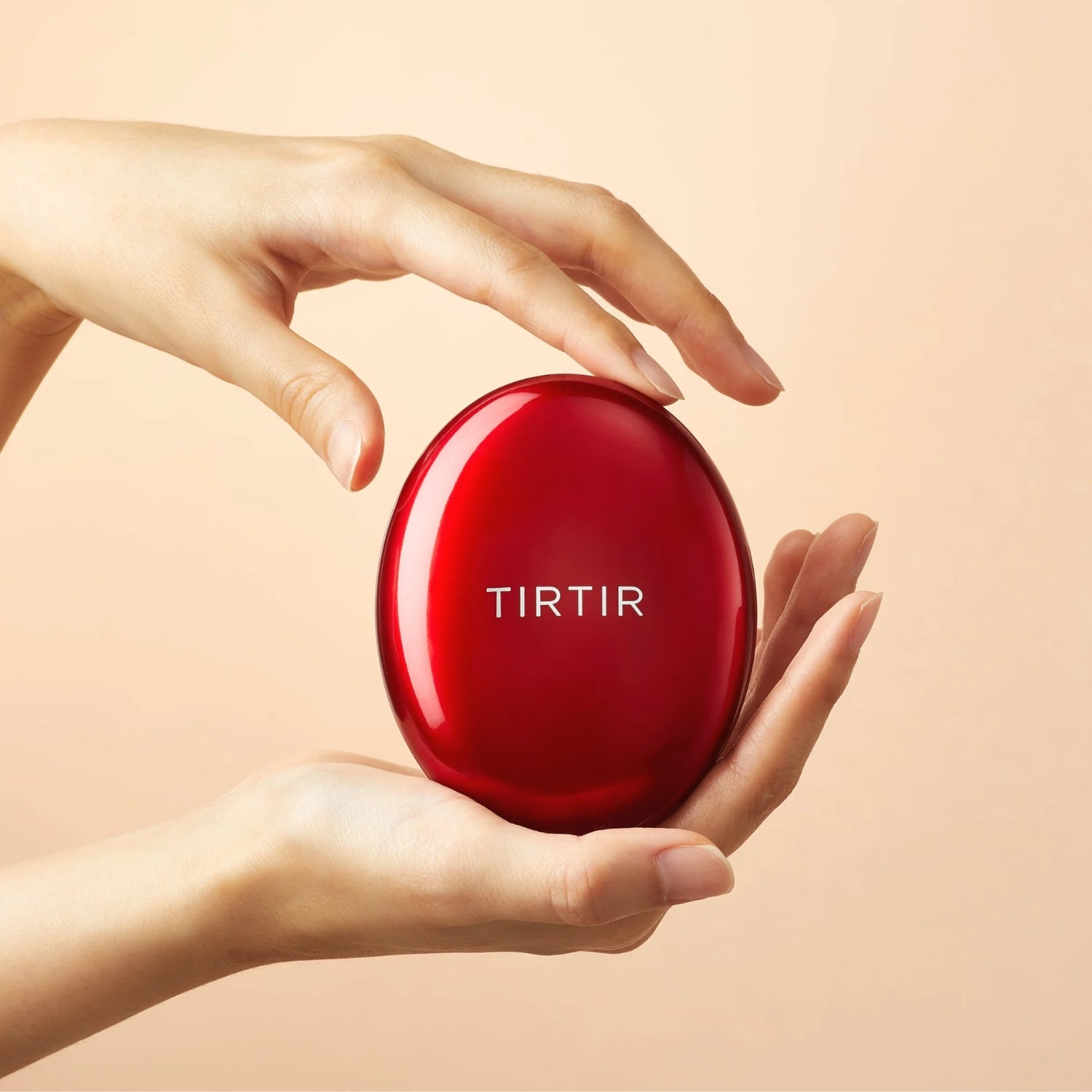 قناع TIRTIR Fit Red Cushion 24W Soft Beige - 18 جم