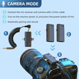 Jmary 2.4G Wireless Microphone For Mobile and Camera MW-16