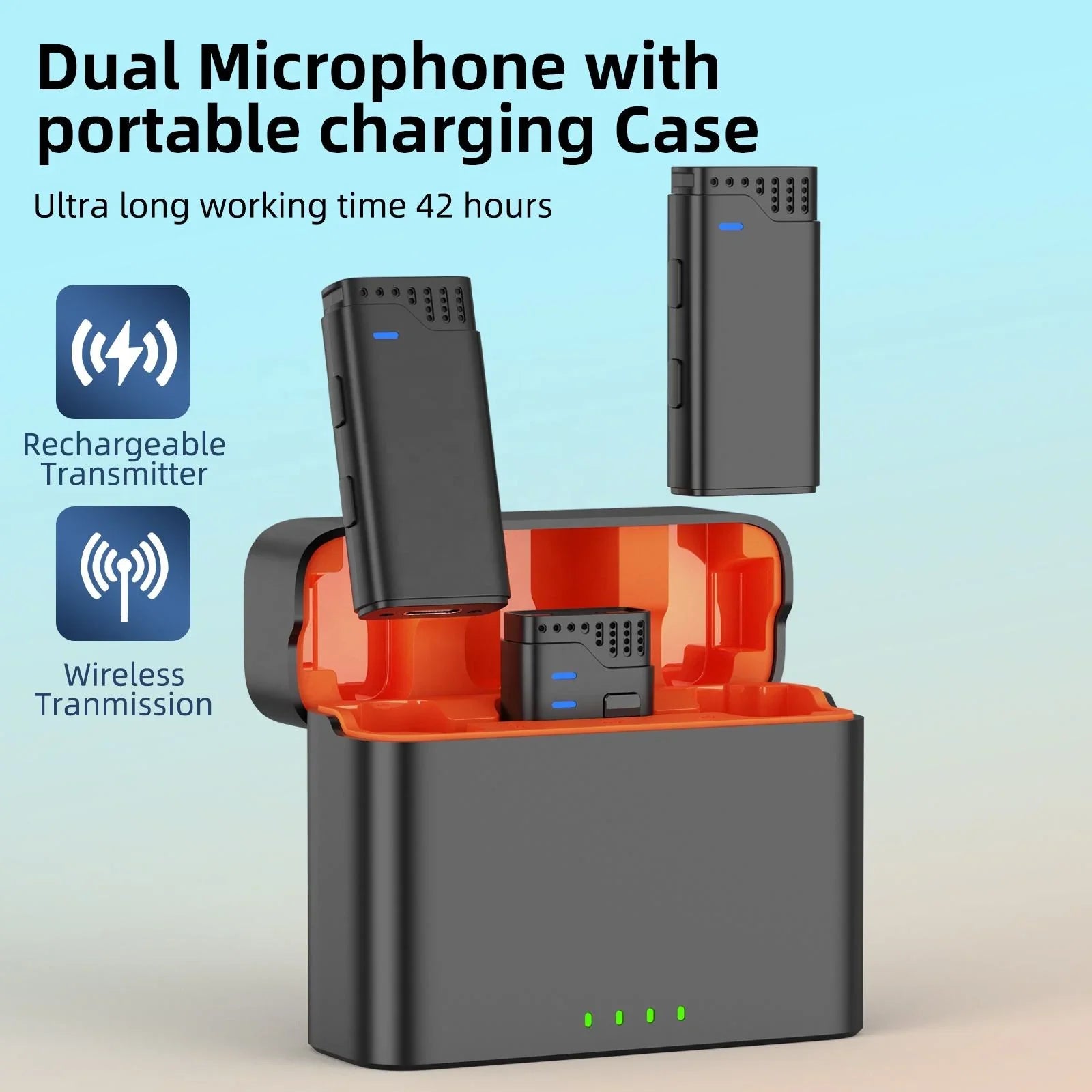Jmary 2.4G Wireless Microphone For Mobile and Camera MW-16