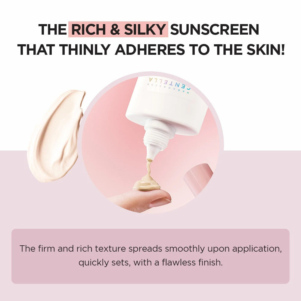 SKIN1004 Centella Poremizing Velvet Finish Sunscreen SPF50+ PA++++ - 50ml