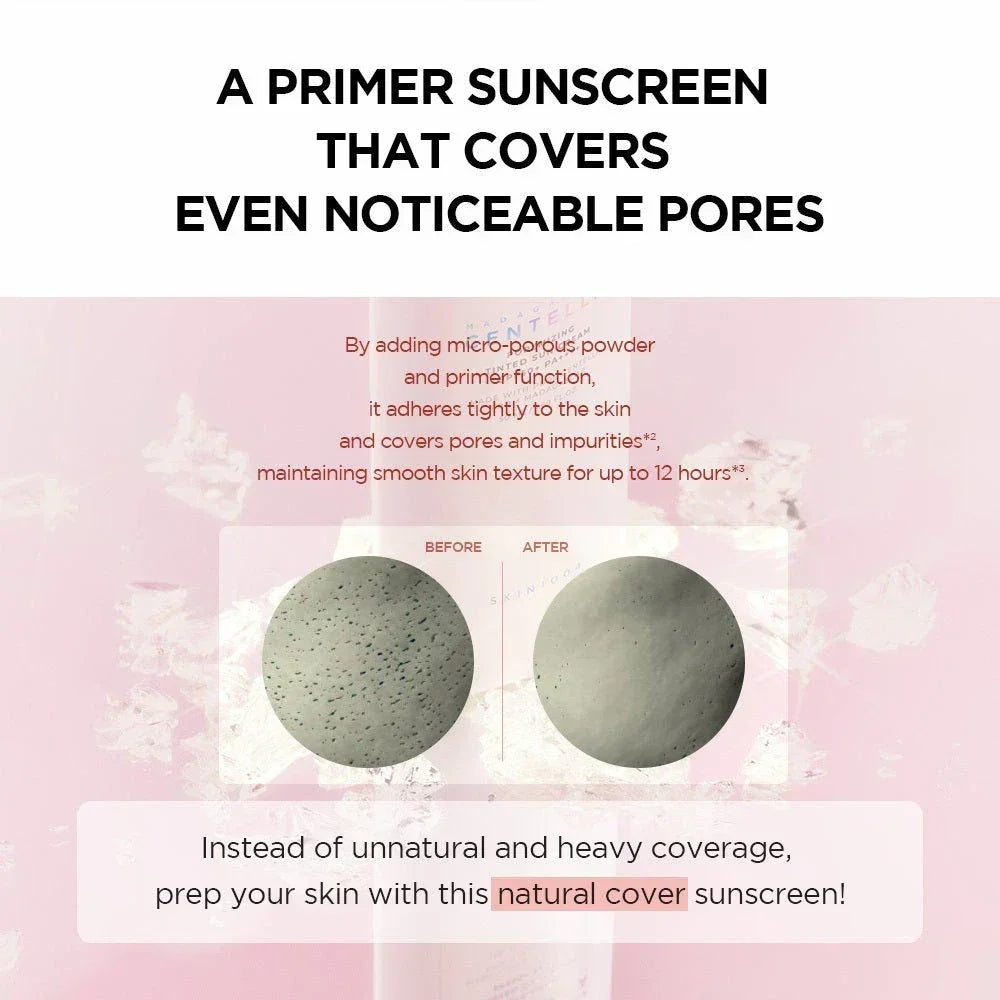 SKIN1004 Centella Poremizing Velvet Finish Sunscreen SPF50+ PA++++ - 50ml