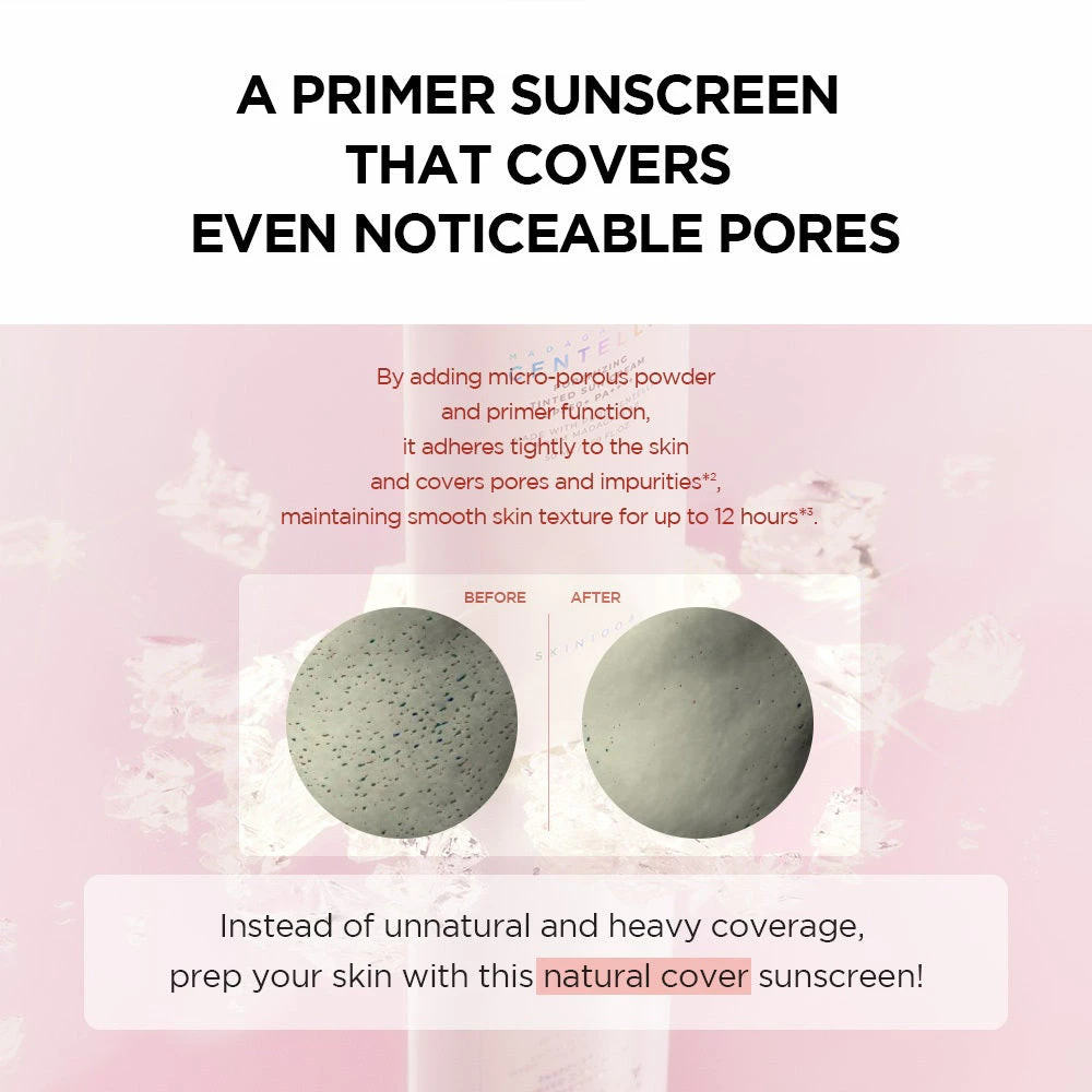 SKIN1004 Centella Poremizing Velvet Finish Sunscreen SPF50+ PA++++ - 50ml