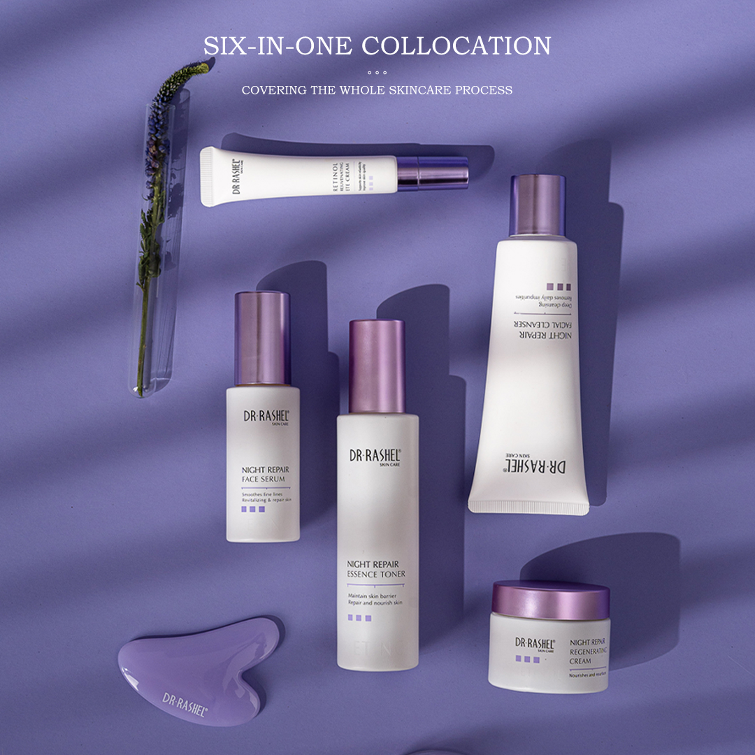 Dr.Rashel Retinol Night Repair Youth-Activating Skin Care Set