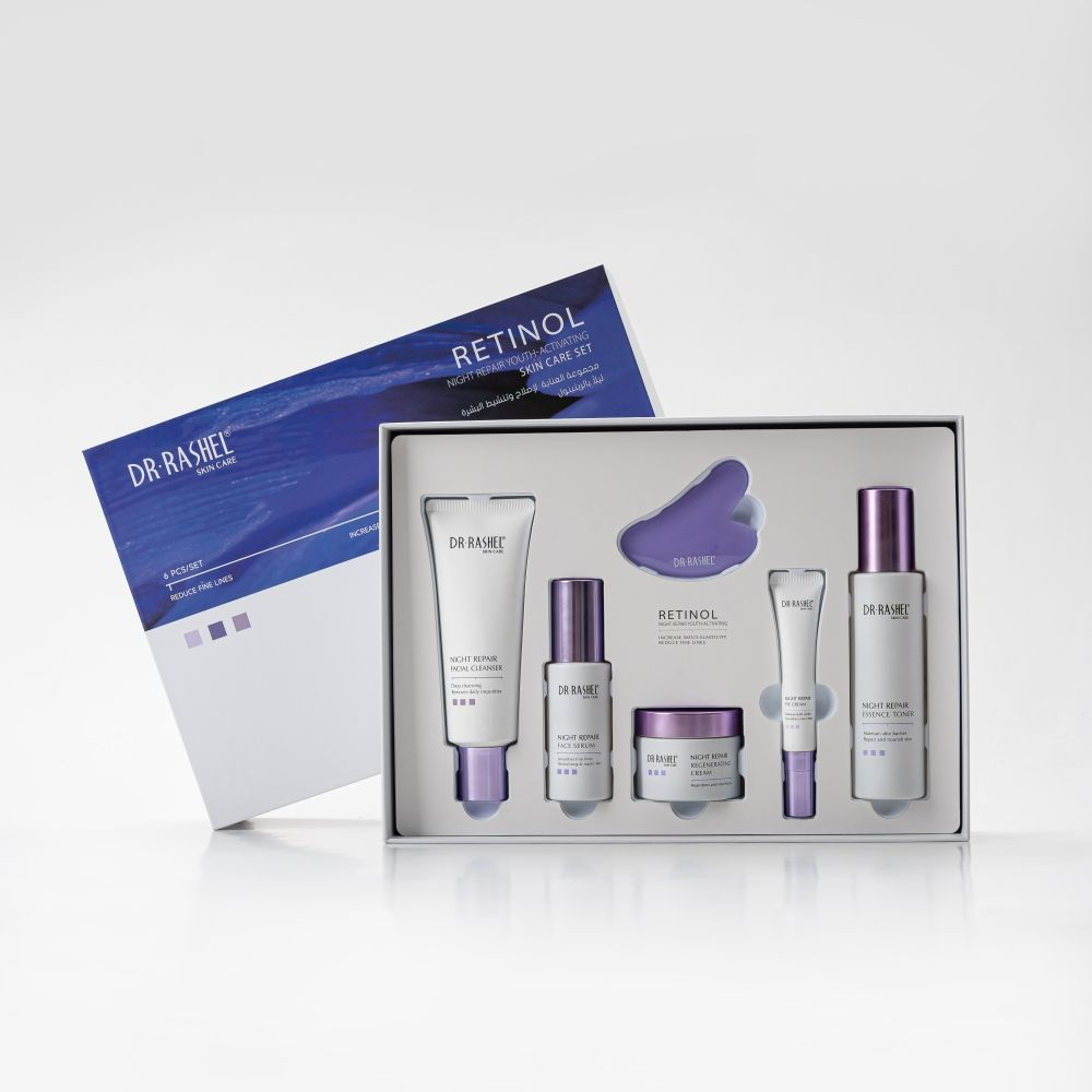 Dr.Rashel Retinol Night Repair Youth-Activating Skin Care Set