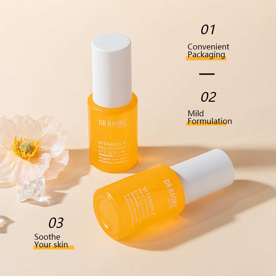 Dr.Rashel Vitamin C Brightening Eye Serum - 30ml