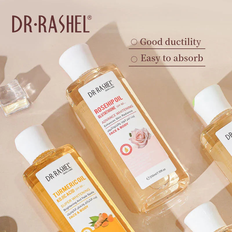 Dr.Rashel Rosehip Oil Advance Brightening Face & Body SPF50 - 210ml