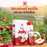 Wink White Fiber Jelly Apple Cider Detoxing - 25g × 5 Sachets (125g)