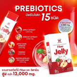 Wink White Fiber Jelly Apple Cider Detoxing - 25g × 5 Sachets (125g)