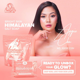Angel’s Beautyline Bright Skin Himalayan Salt Soap - 75g (Pack of 5)