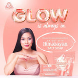 Angel’s Beautyline Bright Skin Himalayan Salt Soap - 75g (Pack of 5)
