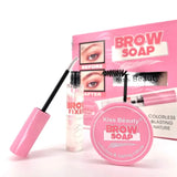 Kiss Beauty Brow Styling Gel Kit - 10ml + 9g