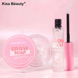 Kiss Beauty Brow Styling Gel Kit - 10ml + 9g