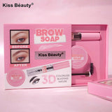 Kiss Beauty Brow Styling Gel Kit - 10ml + 9g