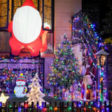 Christmas Decoration LED Lights Mix Color 100L - 9326