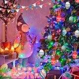 Christmas Decoration LED Lights Mix Color 100L - 9326