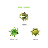 Trichup Healthy Long & Strong Herbal Shampoo - 400ml + 132ml