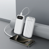 Depin 4 IN 1 Power Bank 10000mAh With LED Display LD-02S
